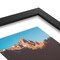 ArtToFrames Collage Photo Picture Frame with 6 - 5x7 inch Openings, Framed in Black with Over 62 Mat Color Options and Plexi Glass (CSM-3926-2041)